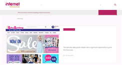 Desktop Screenshot of internetretailing.com.au